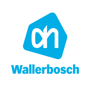 logo AH wallerbosch blauw